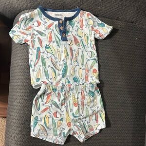 Mud Pie Pajamas 12-18 Months